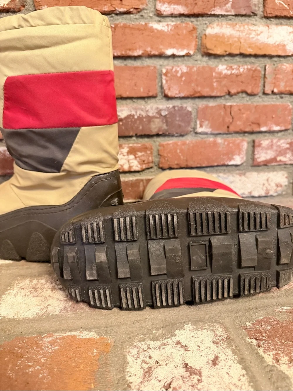 Vintage 1980s ProWings Moon Boots Snow Boots